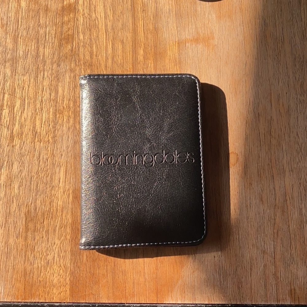 Bloomingdale’s Passport Holder